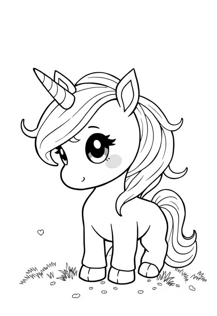 Baby Chibi Unicorn