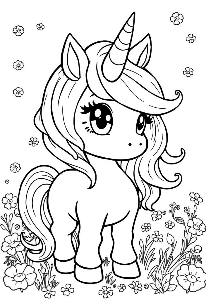 Chibi Unicorn