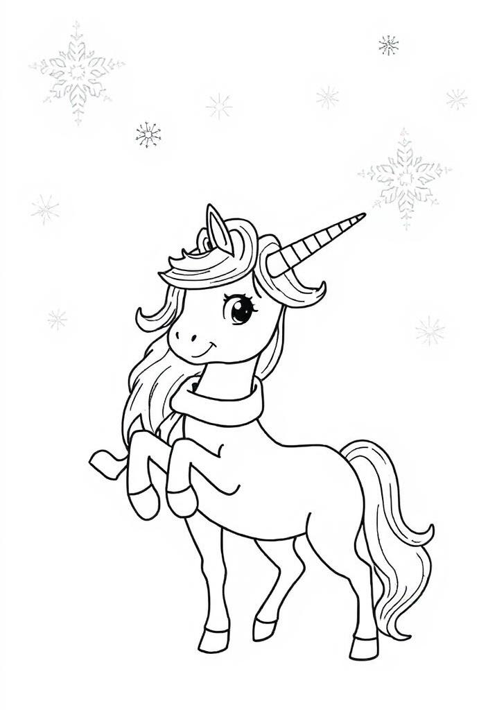 Christmas Unicorn