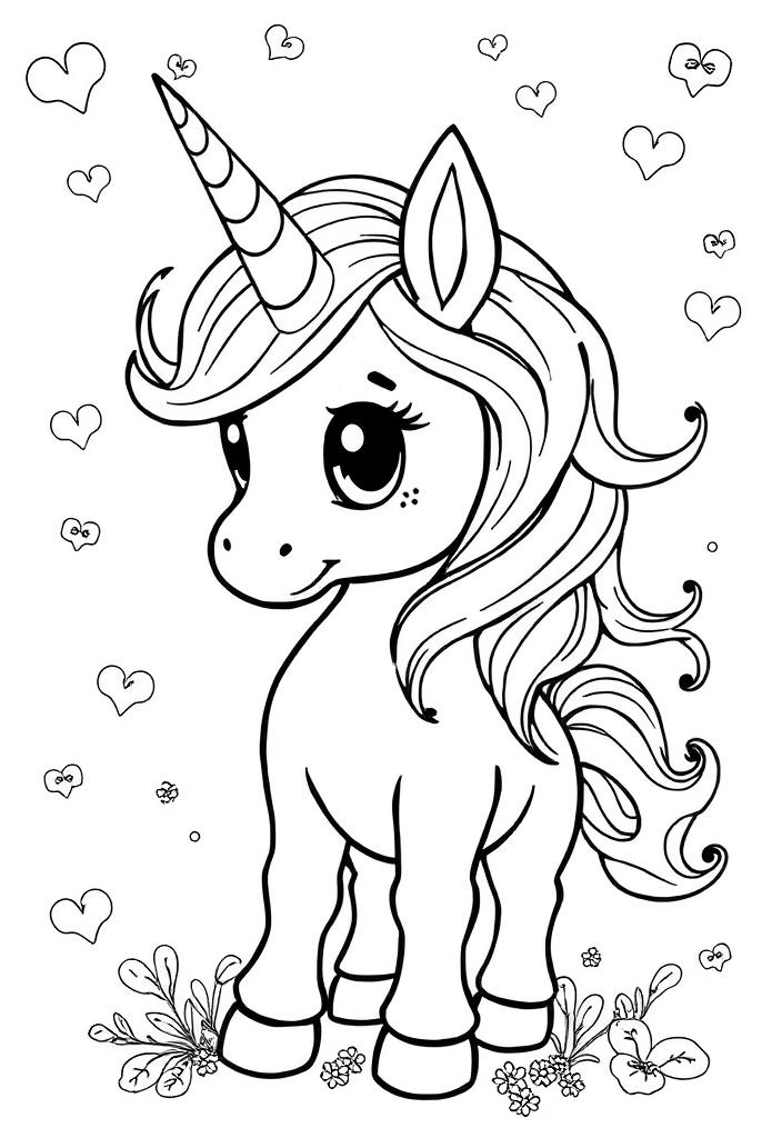 Cute Unicorn