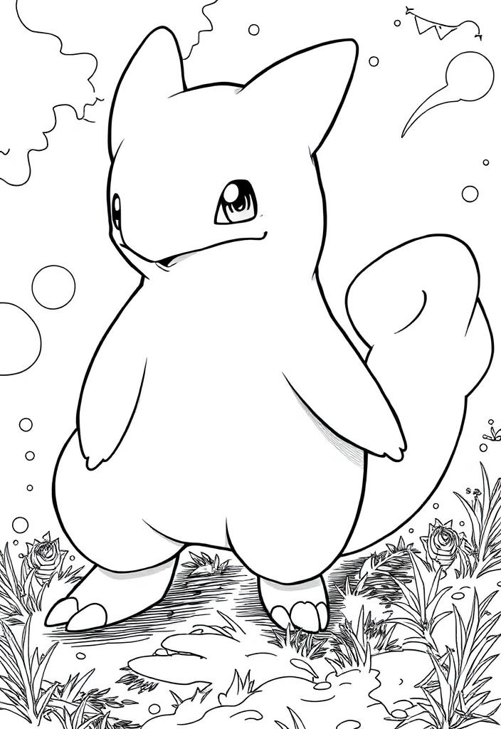 Ditto mimicking another Pokémon