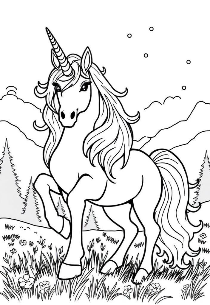 DnD Unicorn