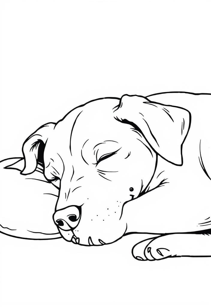 Dog Sleeping