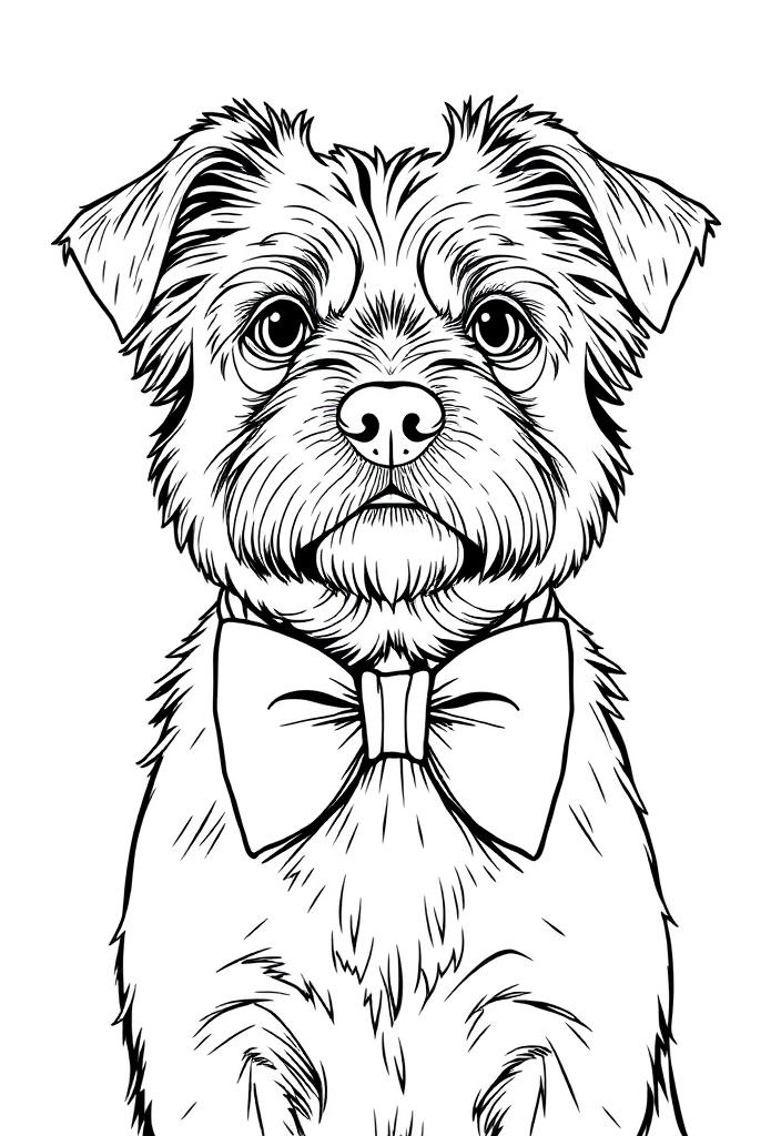 Dog with a Bow Tie