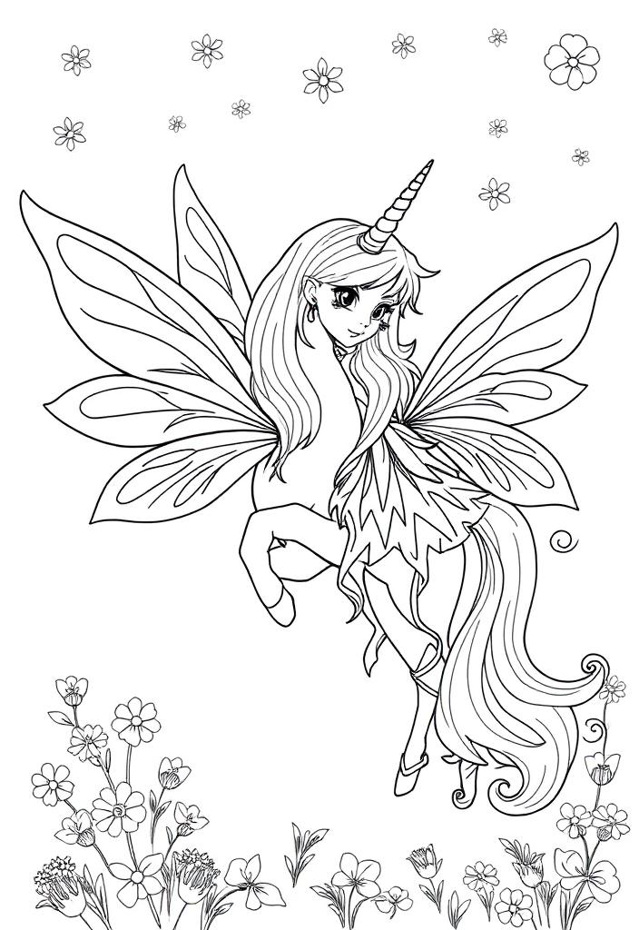 Fairy and Unicorn