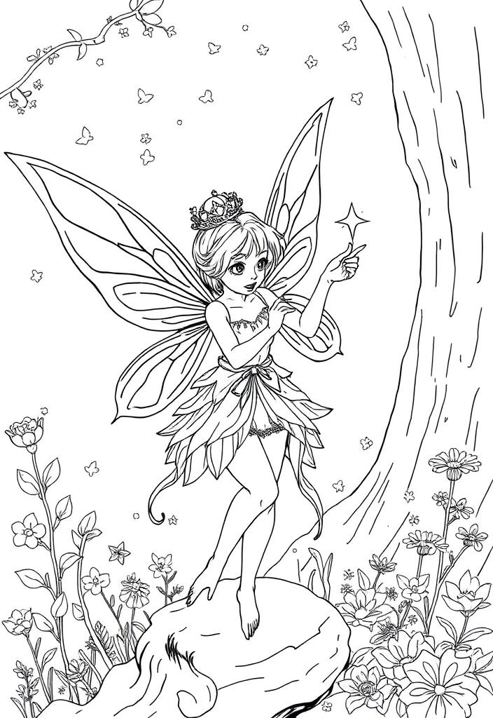 Fairy Doing Magic