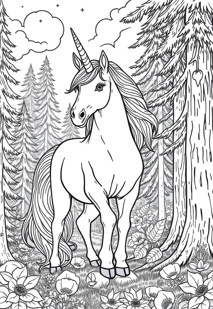 Forest Unicorn