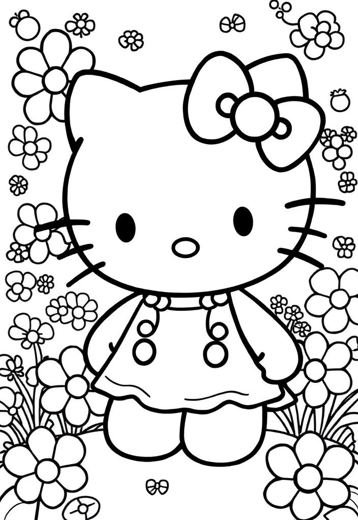 Gambar Hello Kitty