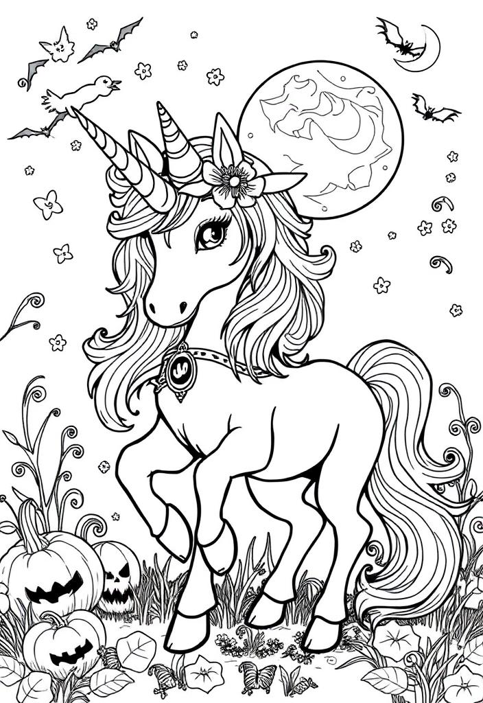 Halloween Unicorn