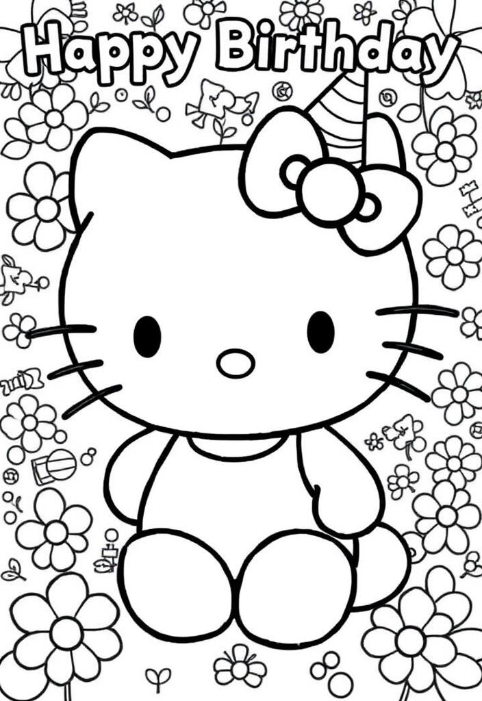 Happy Birthday Hello Kitty