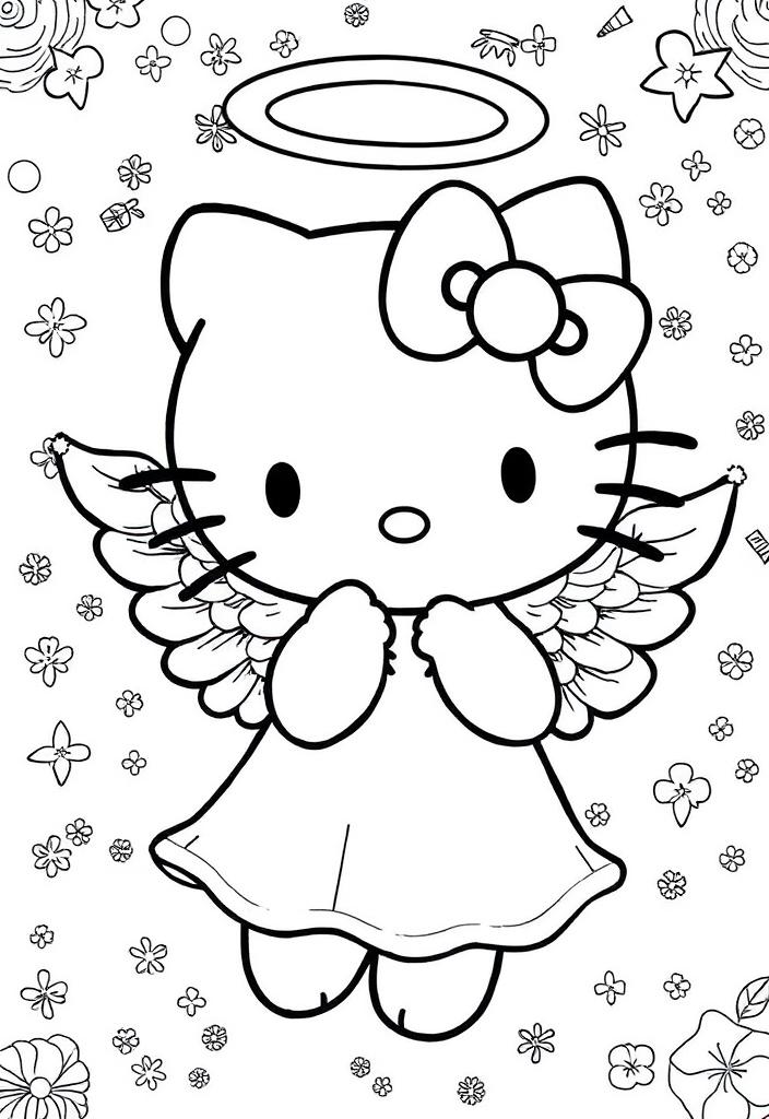 Hello Kitty Angel