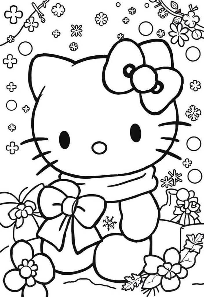 Hello Kitty Christmas