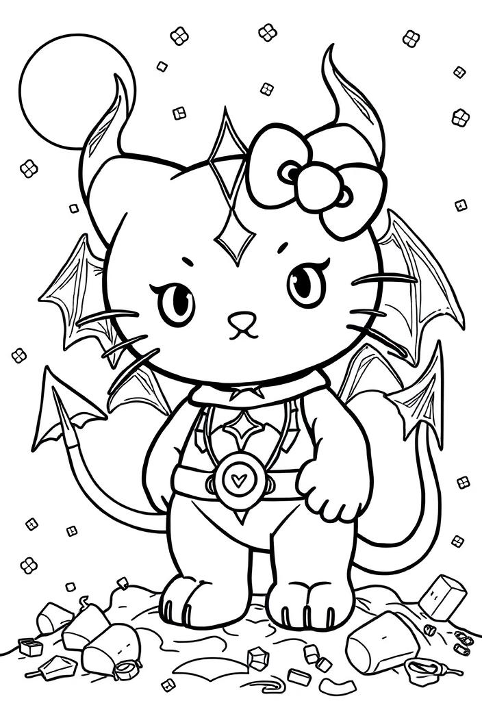 Hello Kitty Devil