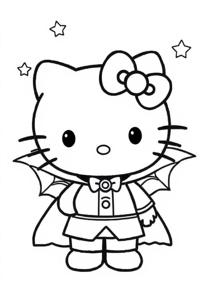 Hello Kitty Dracula