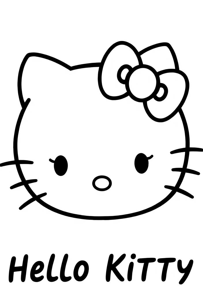 Hello Kitty Face