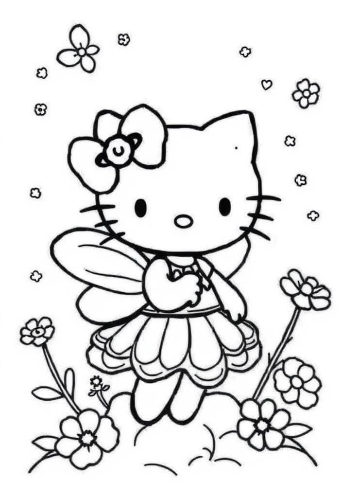 Hello Kitty Fairy