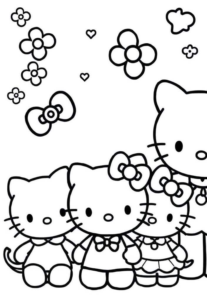 Hello Kitty Friends