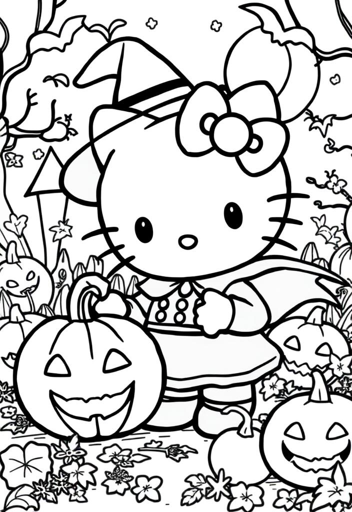 Hello Kitty Halloween