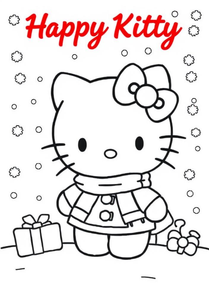 Hello Kitty Happy Christmas