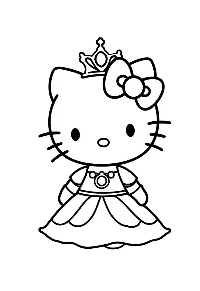 Hello Kitty Princess