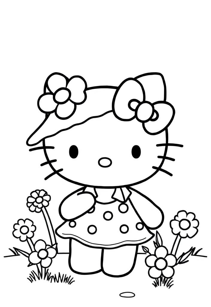 Hello Kitty Summer