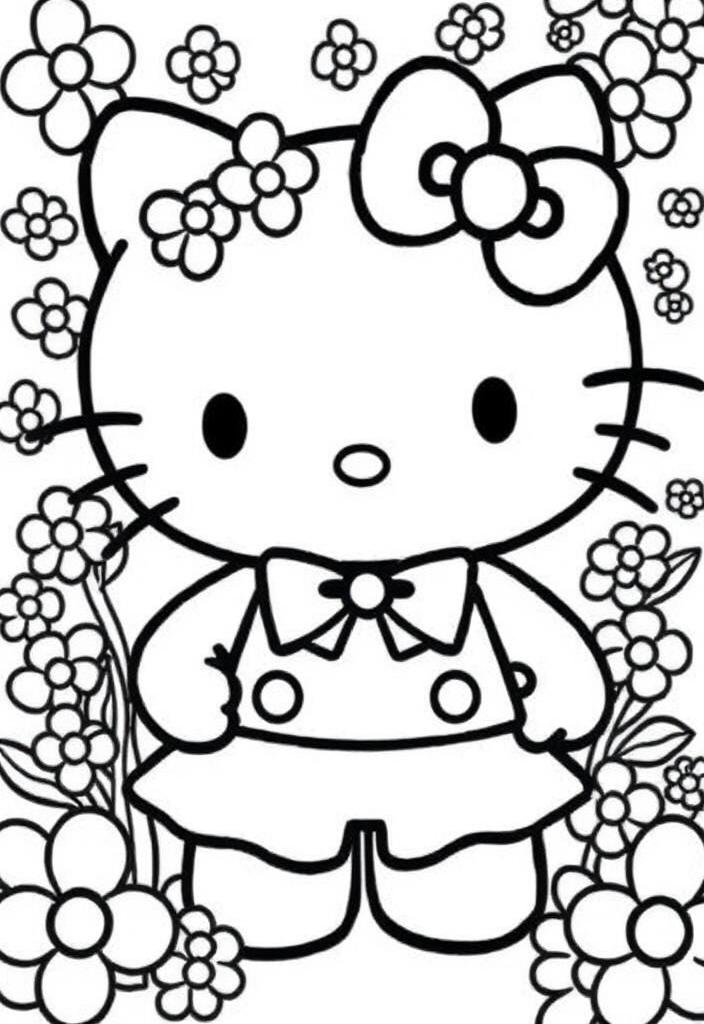 hello kitty tanssii