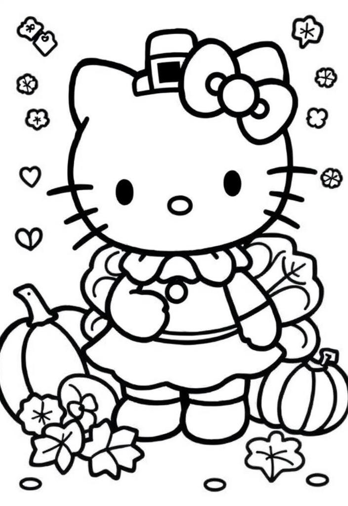 Hello Kitty Thanksgiving