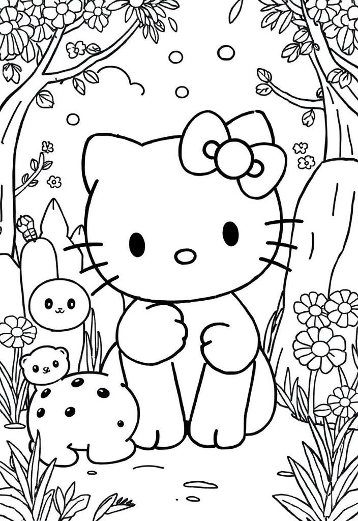 Hello Kitty Zoo