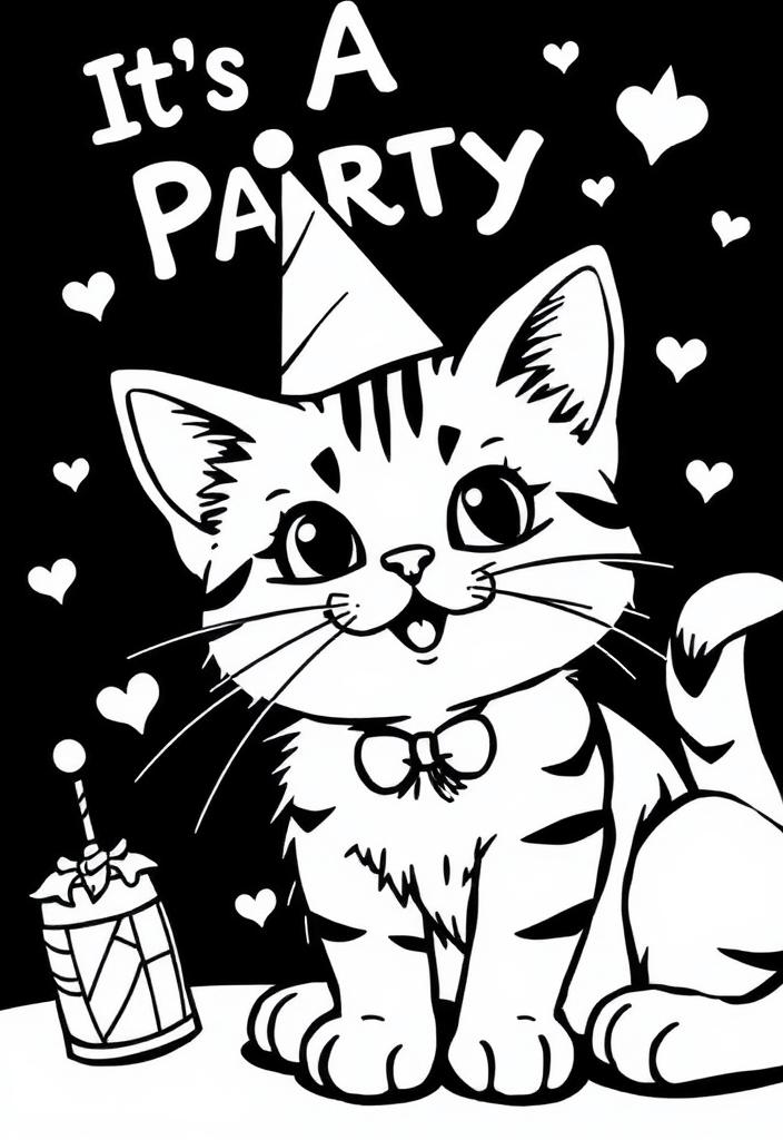 It's A Party With Kitty