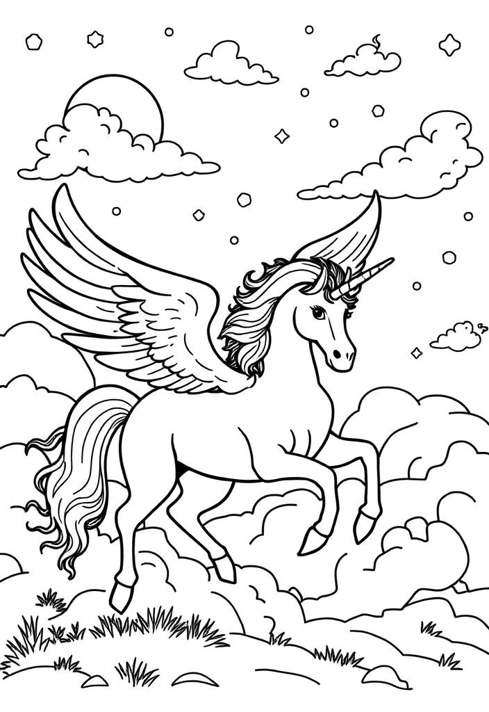 Pegasus Unicorn