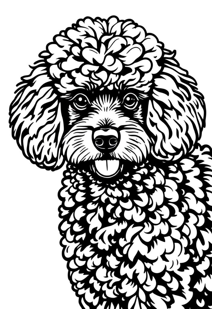 Poodle Dog