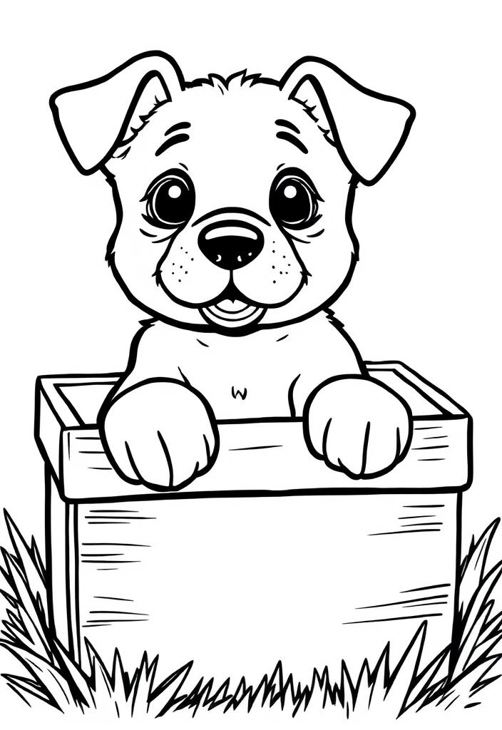 Puppy in a Box