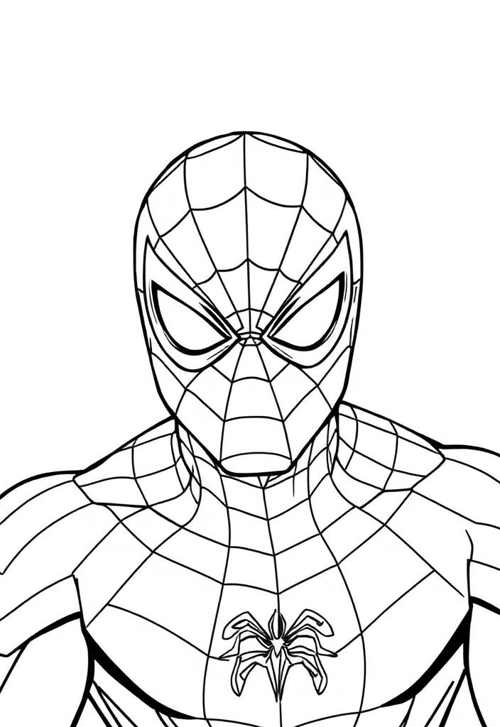 Spider-Man with his mask off