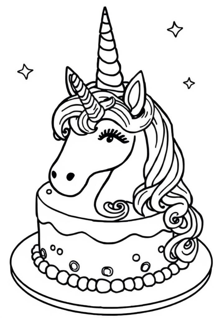 Unicorn Cake