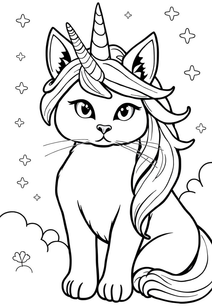 Unicorn Cat