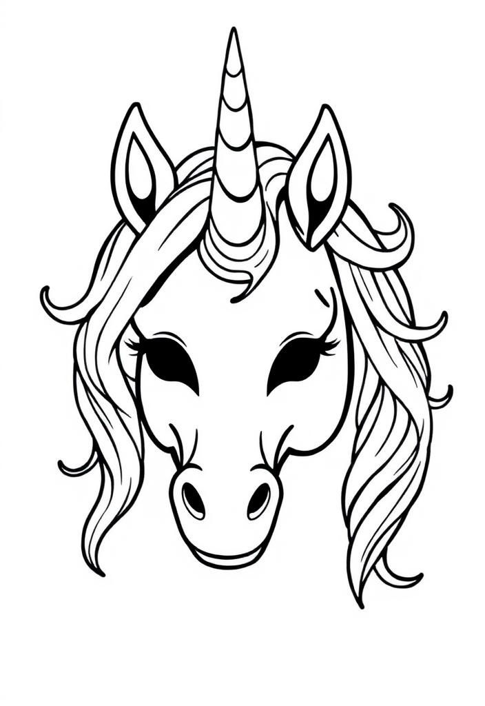 Unicorn Mask