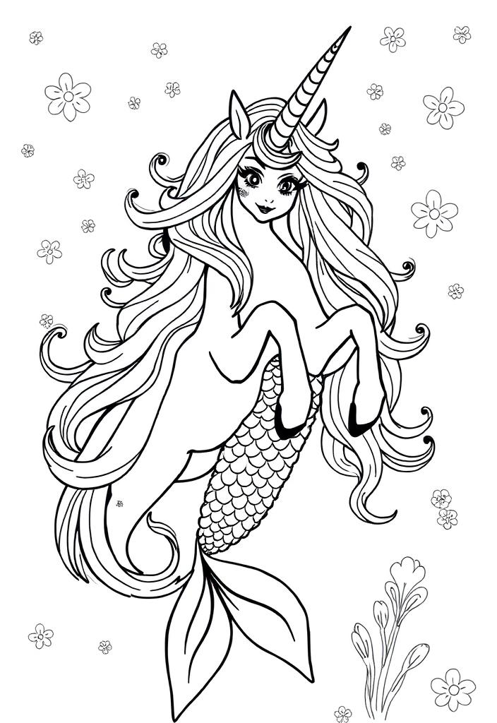 Unicorn Mermaid