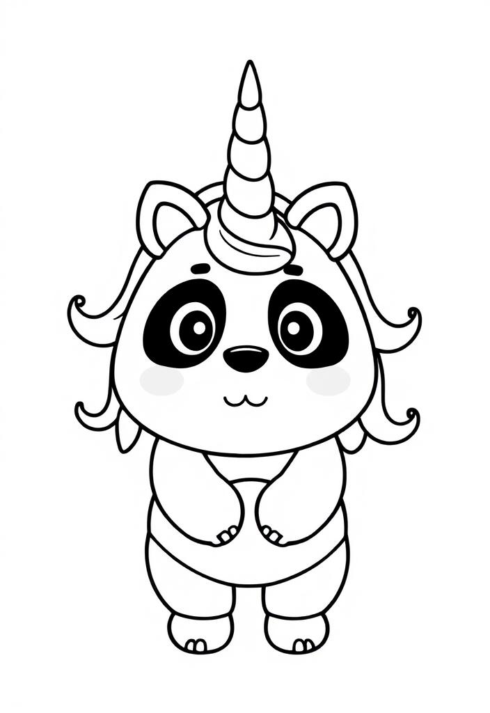 Unicorn Panda