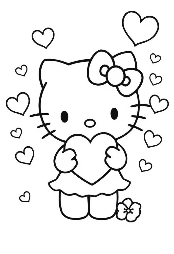 Valentine's Day Hello Kitty