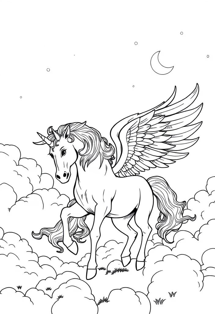 Winged Unicorn